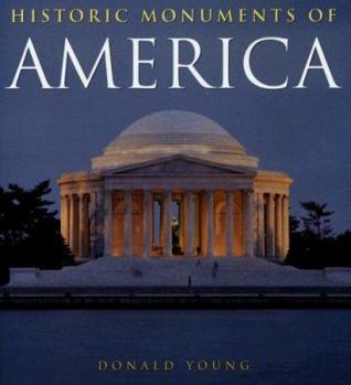 Hardcover Historic Monuments of America Book
