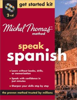 Audio CD Speak Spanish Get Started Kit Book