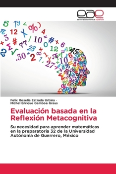 Paperback Evaluación basada en la Reflexión Metacognitiva [Spanish] Book