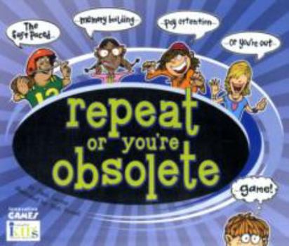 Game Repeat or You're Obsolete Cardboard Game Book