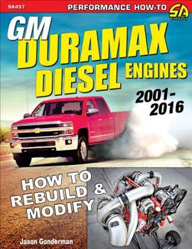 Paperback GM Duramax Diesel Engines: How to Rebuild & Modify Book