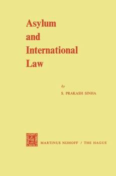 Paperback Asylum and International Law Book