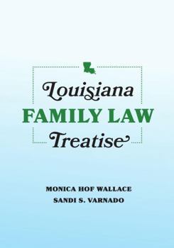 Paperback Louisiana Family Law Treatise Book