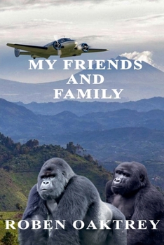 Paperback My Friends and Family Book