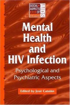 Paperback Mental Health and HIV Infection Book
