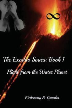Paperback Flight from the Water Planet, Book