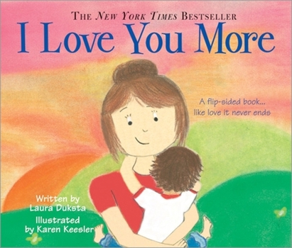 Board book I Love You More Book