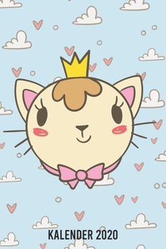 Kalender 2020: Katze A5 Kalender Planer für ein erfolgreiches Jahr - 110 Seiten (German Edition)