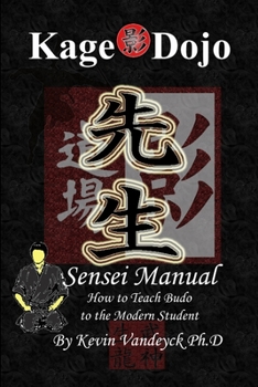 Paperback Kage Dojo Sensei Manual Book