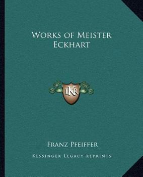 Works of Meister Eckhart