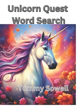 Paperback Unicorn Quest Word Search Book