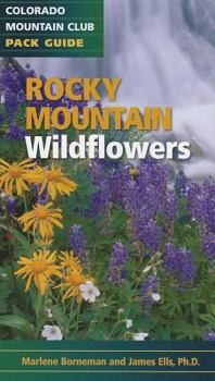 Paperback Rocky Mountain Wildflowers Book