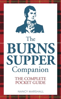 Paperback The Burns Supper Companion: The Complete Pocket Guide Book