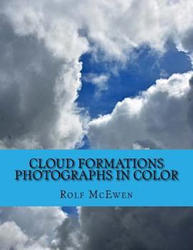 Paperback Cloud Formations - Photographs in Color Book
