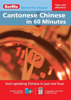Audio CD Cantonese Chinese in 60 Minutes [With Booklet] Book