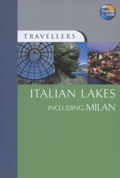 Paperback Travellers the Italian Lakes Including Milan Book