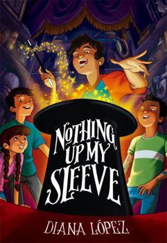 Hardcover Nothing Up My Sleeve Book