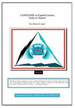 Paperback LANGUAGE in Capital Letters: Unity in Nature Book