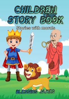 Paperback Children Story Book: Stories with Morals Book