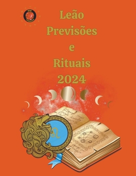 Paperback Leão Previsões e Rituais 2024 [Portuguese] Book