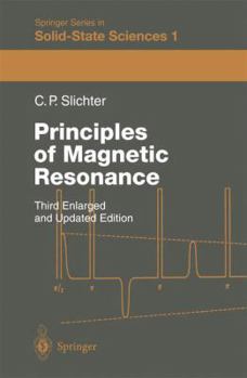 Hardcover Principles of Magnetic Resonance Book