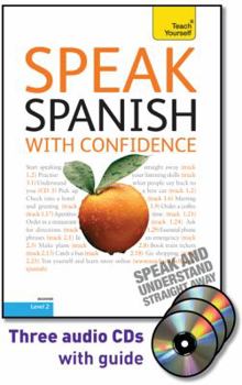 Audio CD Speak Spanish with Confidence, Level 2 Book