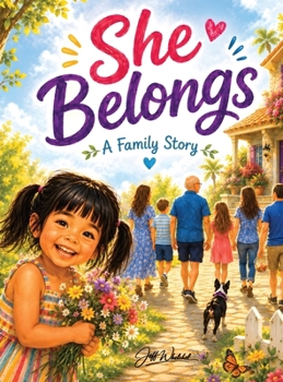Hardcover She Belongs: A Family Story Book