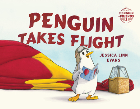 Hardcover Penguin Takes Flight Book
