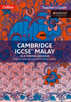 Paperback Cambridge Igcse(r) Malay Teacher Guide Book
