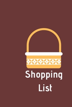 Shopping List: Not pad for shopping,journal with liste for your shopping