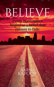 Paperback Believe: Collection of Poems Book