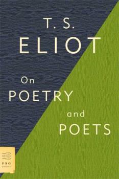 Paperback On Poetry and Poets Book