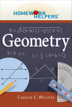 Paperback Homework Helpers: Geometry Book