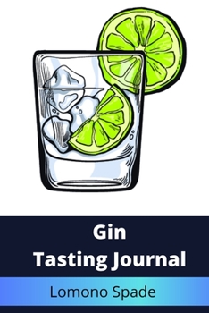 Paperback Gin Tasting Journal Book
