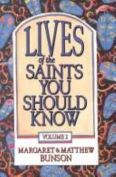 Paperback Lives of the Saints You Should Know Book