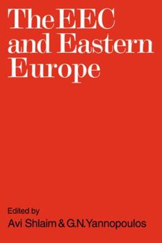 Paperback The EEC and Eastern Europe Book