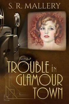 Paperback Trouble In Glamour Town Book