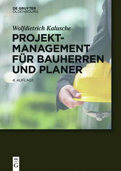 Paperback Projektmanagement für Bauherren und Planer [German] Book