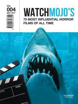 Paperback Watchmojo's 75 Most Influential Horror Films of All Time Book