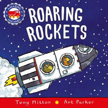 Board book Roaring Rockets Book