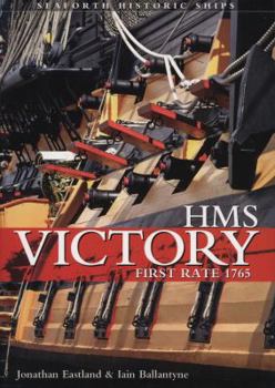 Paperback HMS Victory First-Rate 1765 Book