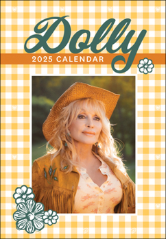 Calendar Dolly Parton 2025 Monthly Pocket Planner Calendar Book