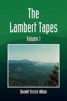 Hardcover The Lambert Tapes (1) Book
