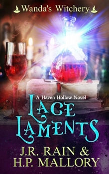 Paperback Lace Laments: A Paranormal Women's Fiction Novel: (Wanda's Witchery) Book