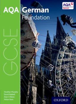 Paperback Aqa GCSE German: Foundation Student Bookfoundation Book