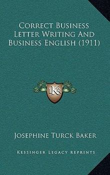 Correct Business Letter Writing and Business English