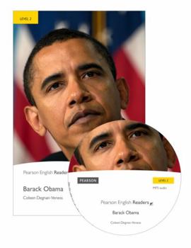 Pocket Book Penguin Readers 2: Barack Obama Book and MP3 Pack Book