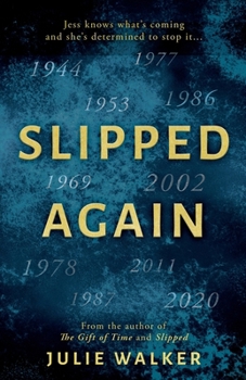 Paperback Slipped Again Book