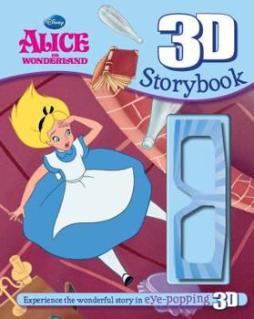 Alice in Wonderland - Book  of the Disney 3D Storybooks