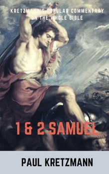 Paperback Popular Commentary on 1 and 2 Samuel Book